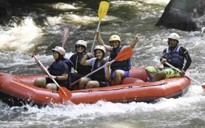 RAFTING IN UBUD